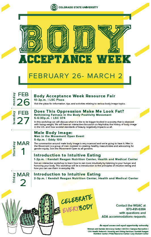 CSU Body Acceptance Week