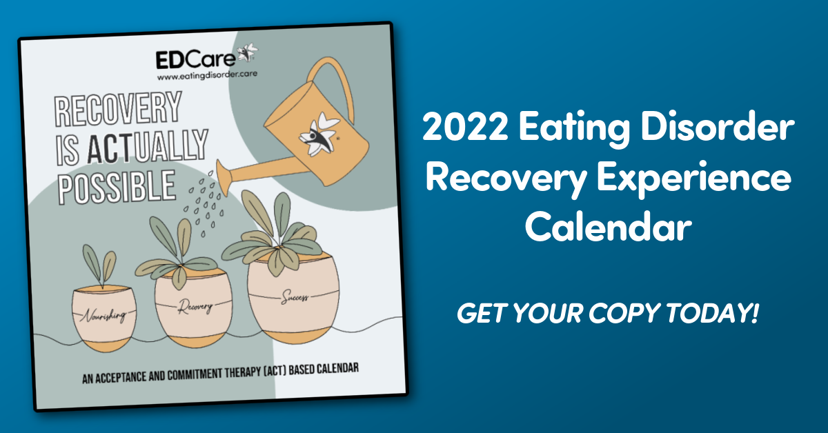 2022 Experience Calendar | EDCare