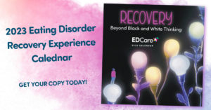 2023 Eating Disorder Recovery Calendar